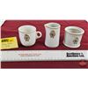 Image 1 : City Club Hotelware (3) : Jar; Cup; Creamer : Maddock : Made in England