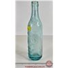 Image 4 : Aqua Bottle "Regina Aerated Water" (Aqua) (9-1/4"H)