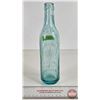 Image 5 : Aqua Bottle "Regina Aerated Water" (Aqua) (9-1/4"H)