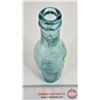 Image 8 : Aqua Bottle "Regina Aerated Water" (Aqua) (9-1/4"H)