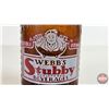 Image 5 : WEBB's Stubby Beverages (Red / White ACL) (7"H)