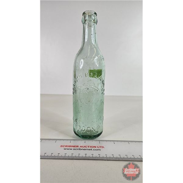 Brandon Brewing Co (Aqua/Green) (Embossed) (9"H)