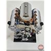 Image 10 : Diecast/Plastic Engine Model : FORD 427 SOHC (6-1/2"H x 5-1/2"W x 6-1/2"D)