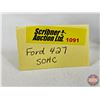 Image 12 : Diecast/Plastic Engine Model : FORD 427 SOHC (6-1/2"H x 5-1/2"W x 6-1/2"D)