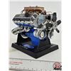 Image 2 : Diecast/Plastic Engine Model : FORD 427 SOHC (6-1/2"H x 5-1/2"W x 6-1/2"D)