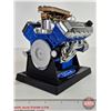 Image 4 : Diecast/Plastic Engine Model : FORD 427 SOHC (6-1/2"H x 5-1/2"W x 6-1/2"D)