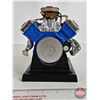 Image 5 : Diecast/Plastic Engine Model : FORD 427 SOHC (6-1/2"H x 5-1/2"W x 6-1/2"D)