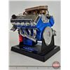 Image 6 : Diecast/Plastic Engine Model : FORD 427 SOHC (6-1/2"H x 5-1/2"W x 6-1/2"D)