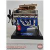 Image 7 : Diecast/Plastic Engine Model : FORD 427 SOHC (6-1/2"H x 5-1/2"W x 6-1/2"D)