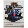 Image 8 : Diecast/Plastic Engine Model : FORD 427 SOHC (6-1/2"H x 5-1/2"W x 6-1/2"D)