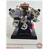 Image 9 : Diecast/Plastic Engine Model : FORD 427 SOHC (6-1/2"H x 5-1/2"W x 6-1/2"D)