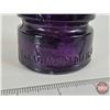 Image 2 : Canadian Pacific RY. CO. Insulator (Purple) (3-1/2"H)