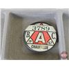 Image 8 : Collector Combo : Chauffer's Badges ; Pins; Tags (19) with Display Box / Glass Lid (Must See Picture