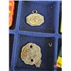 Image 13 : Collector Combo : Vintage Fuse Tins & Keychains (Variety) with Display Box / Glass Lid (Must See Pic