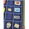 Image 7 : Collector Combo : Vintage Fuse Tins & Keychains (Variety) with Display Box / Glass Lid (Must See Pic