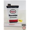 Image 1 : ESSO Marvelube Outboard Motor Oil Tin (8-1/2"H)
