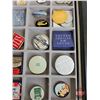 Image 6 : Collector Combo : Tins, Pins, Needles, Small Collectibles, Gold Tees, Figurines, etc! with Display B