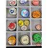 Image 4 : Collector Combo : Pin Collection ~ Large Selection & Variety (46) with Display Box / Glass Lid (Must