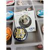 Image 9 : Collector Combo : Pin Collection ~ Large Selection & Variety (46) with Display Box / Glass Lid (Must