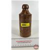 Image 1 : Blob Top Stoneware Bottle (Stamped) "Townsend's Superior Ginger Beer Salford" (6-1/2"H)