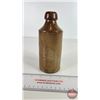 Image 4 : Blob Top Stoneware Bottle (Stamped) "Townsend's Superior Ginger Beer Salford" (6-1/2"H)
