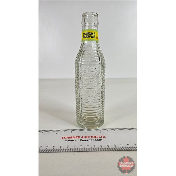 Orange Crush Bottle : Clear (Embossed) (7-3/4"H)