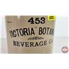Image 2 : Stoneware Water Jug with Spigot : 453 Victoria Botanic Beverage Co. (13"H)