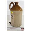Image 3 : Stoneware Water Jug with Spigot : 453 Victoria Botanic Beverage Co. (13"H)