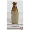Image 3 : Stoneware Blob Top Bottle : R. Bowes & Son Manchester (Stamped) (7-1/2"H)