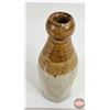 Image 6 : Stoneware Blob Top Bottle : R. Bowes & Son Manchester (Stamped) (7-1/2"H)