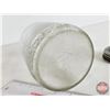 Image 8 : Glass Quart Oil Jar with Spout (Total Measures with Spout : 15"H)