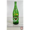 Image 1 : Green Bottle : Stubby GINGER ALE (Red/White ACL) (11-3/4"H)