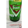 Image 2 : Green Bottle : Stubby GINGER ALE (Red/White ACL) (11-3/4"H)