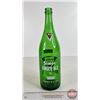 Image 5 : Green Bottle : Stubby GINGER ALE (Red/White ACL) (11-3/4"H)