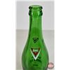 Image 7 : Green Bottle : Stubby GINGER ALE (Red/White ACL) (11-3/4"H)
