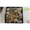 Image 2 : Vintage Token Collection - Variety (Incl: NY Subway, Gaming, Bus, etc) (with Slide Sorter) (Must See