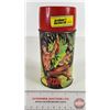 Image 1 : Aladdin Thermos "TARZAN" (Note: Missing Lid / Has Cup) c.1966 (6-3/4"H)