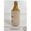 Image 3 : Stoneware Bottle "Ye Old Country Stone Ginger Beer" Vancouver, BC (7"H)