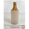 Image 4 : Stoneware Bottle "Ye Old Country Stone Ginger Beer" Vancouver, BC (7"H)