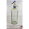Image 1 : Seltzer Bottle "NU JERSEY-CREME CO. TORONTO"  (12-3/4"H)