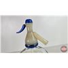 Image 7 : Seltzer Bottle "NU JERSEY-CREME CO. TORONTO"  (12-3/4"H)