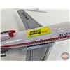 Image 14 : Tin Toy : Airplane "Boeing 727" (Batt Op) (Japan) (12-1/2"L)
