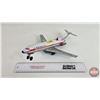 Image 1 : Tin Toy : Airplane "Boeing 727" (Batt Op) (Japan) (12-1/2"L)