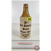 Image 1 : Stoneware Bottle "Ye Old Country Stone Ginger Beer" Vancouver, BC (7-1/2"H)