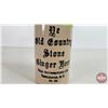 Image 2 : Stoneware Bottle "Ye Old Country Stone Ginger Beer" Vancouver, BC (7-1/2"H)