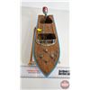 Image 11 : 1950's Wooden Toy Boat with Working Outboard Motor (Batt Op) (Consignor Note : Motor works on its ow