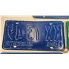 Image 9 : Alberta Lic Plates (5) : 1970; 1971; 1972; 1973; 1974 (6" x 12")
