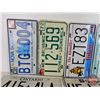 Image 2 : Lic Plate Collection (24) : Variety (Canada) (See Pictures for Styles / Types / Varieties / Years)