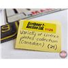 Image 8 : Lic Plate Collection (24) : Variety (Canada) (See Pictures for Styles / Types / Varieties / Years)
