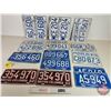Image 1 : British Columbia Lic Plates (22) : 1960's-70's + (All Matching Sets) (See Pictures for Styles / Type